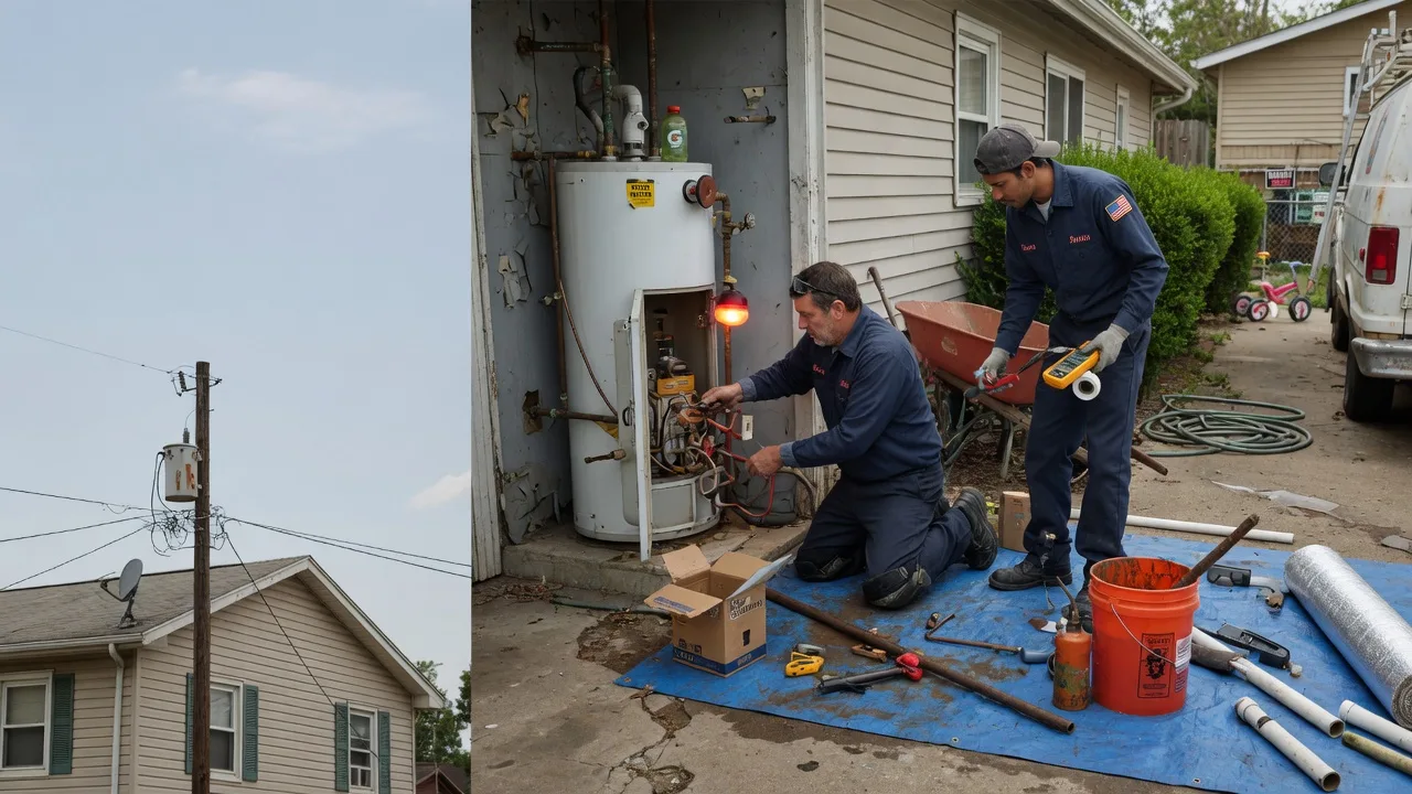Leak Detection in Sharps Chapel, TN near me